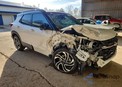2025 Chevrolet Trailblazer Rs z USA, uszkodzony, nr VIN KL79MTSL5SB146399